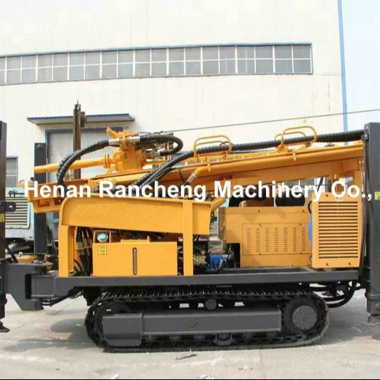 RCF700C Machine de forage multifonctionnelle à 700 mètres montée sur un gratte-ciel mobile de forage de puits d'eau