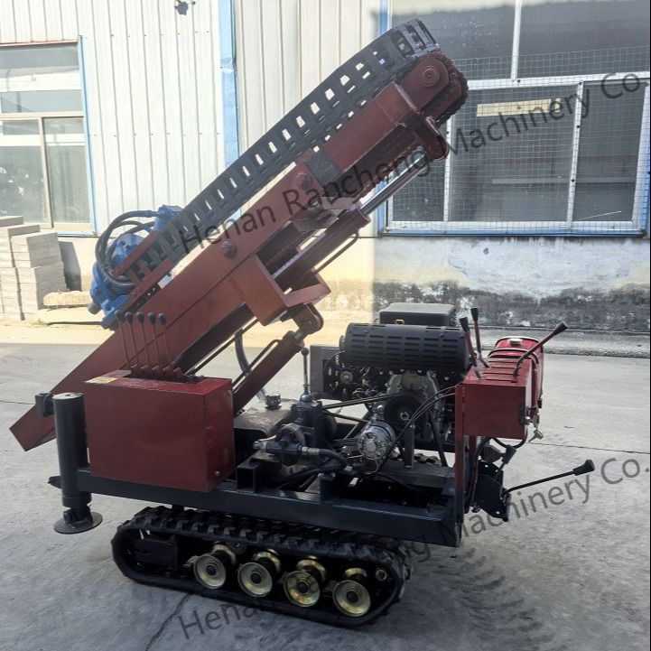RCKM-30S Petit pilote hydraulique pour l'installation de piles solaires et le mini-forage de piles