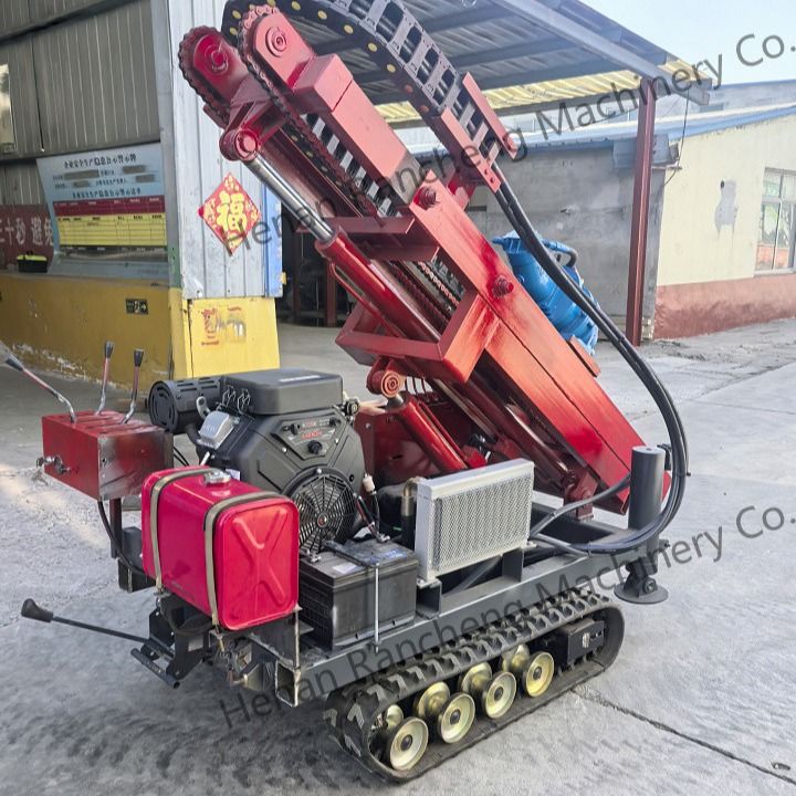 RCKM-30S Petit pilote hydraulique pour l'installation de piles solaires et le mini-forage de piles
