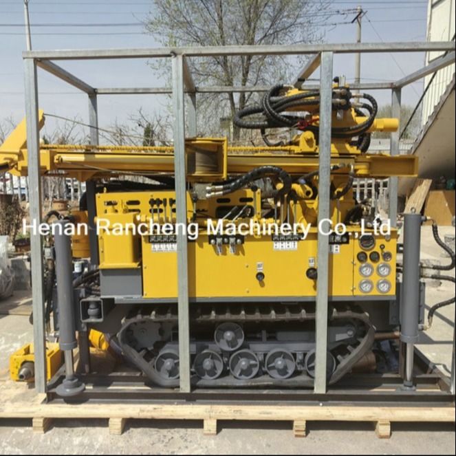 Machine de forage de puits d'eau à haute performance Yuchai 180m profondeur de forage RCF180S Mini