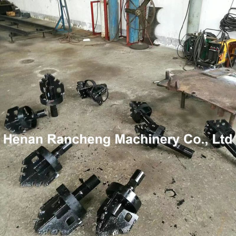 RCJ150RC Forage 150m Forage hydraulique RC 8000N.M couple de sortie maximal