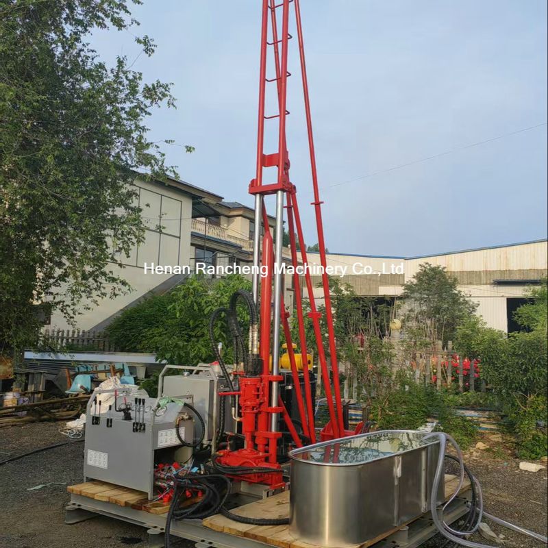 Vitesse de rotation nominale de la treuille de petit noyau 96L/min Système hydraulique Flux nominal