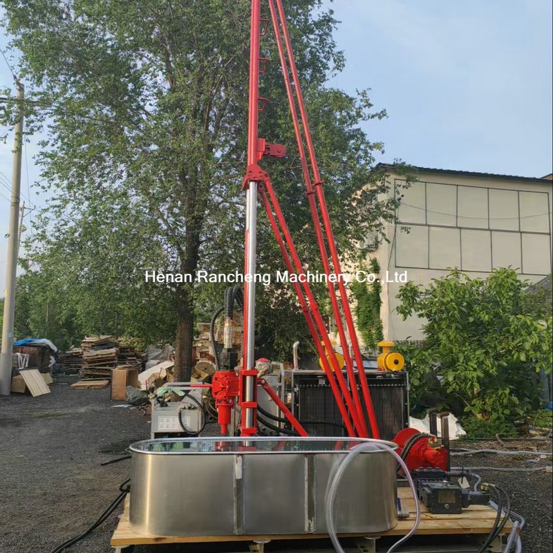Vitesse de rotation nominale de la treuille de petit noyau 96L/min Système hydraulique Flux nominal