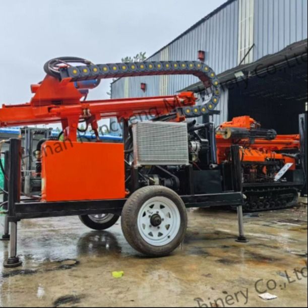 Vente d'une machine de forage à grande échelle