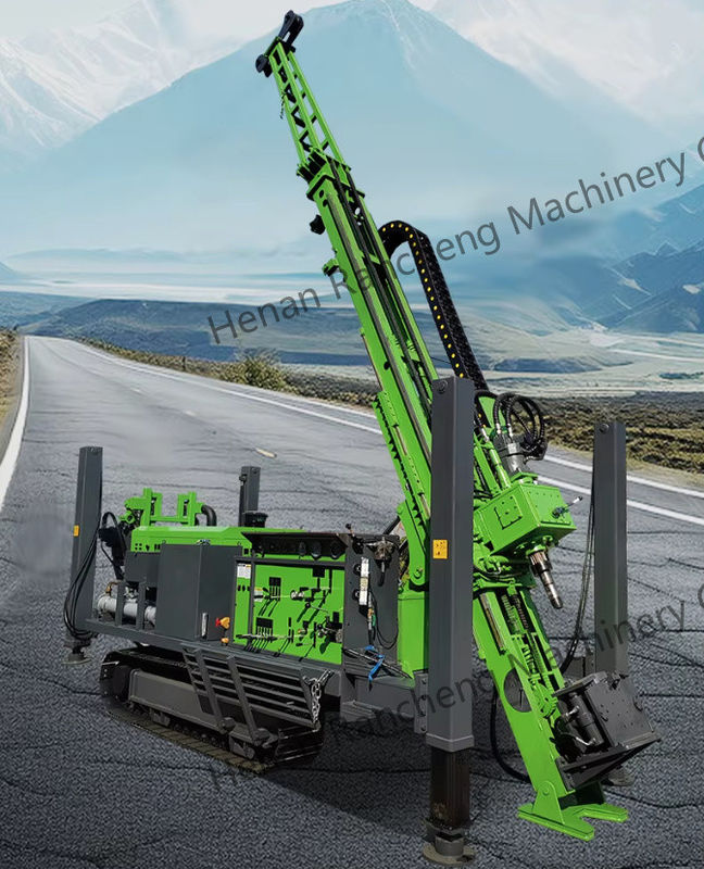 Forage hydraulique RCJ1600C Profondeur de forage 1400-1800m Avec moteur Cu-mmins 154KW