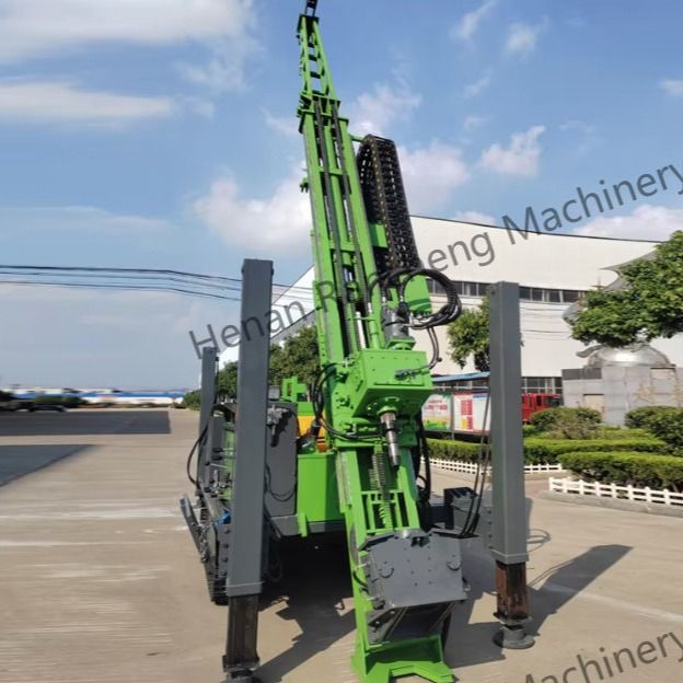 Forage hydraulique RCJ1600C Profondeur de forage 1400-1800m Avec moteur Cummins 154KW