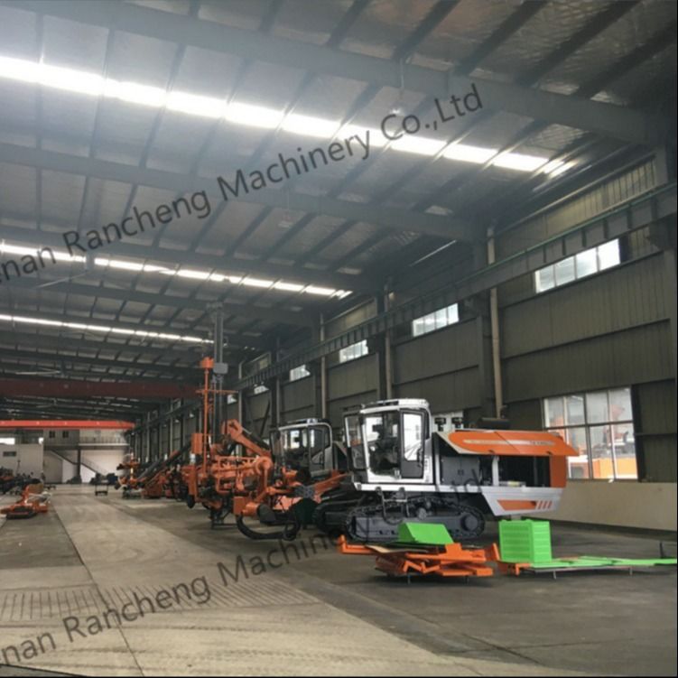 Forage automatique intégré hydraulique DTH pour Yuchai YC6J220