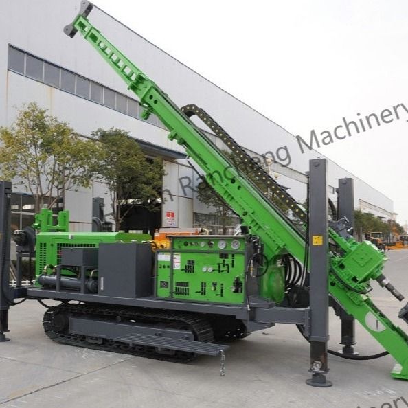 Forage hydraulique RCJ1600C Profondeur de forage 1400-1800m Avec moteur Cummins 154KW