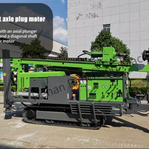 Forage hydraulique RCJ1600C Profondeur de forage 1400-1800m Avec moteur Cummins 154KW
