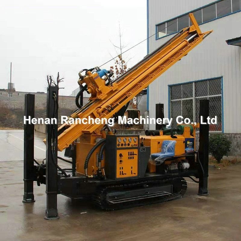 Machine de forage de puits d'eau pour forage de trou profond DTH avec une profondeur de 350m