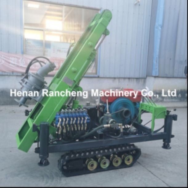 RCKM-30S Petit pilote hydraulique pour l'installation de piles solaires et le mini-forage de piles