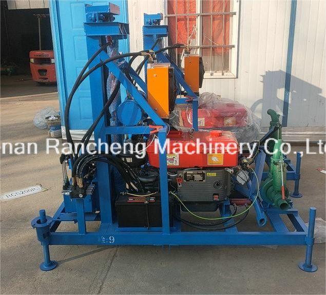 La plateforme de forage portable de puits d'eau RCS200P est un produit le plus vendu