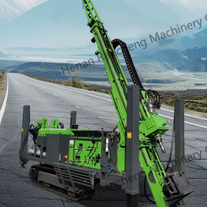 Foreuse de carottage BTW 1800m entièrement hydraulique avec moteur Cu-mmins 154KW