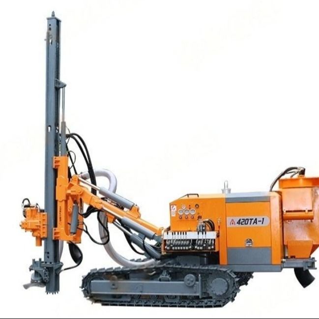 Type d'intégrateur Tragbares DTH-Bohr GeräT Mining Hard Rock Blast Hole Hydrauliques DTH-Bohr GeräT