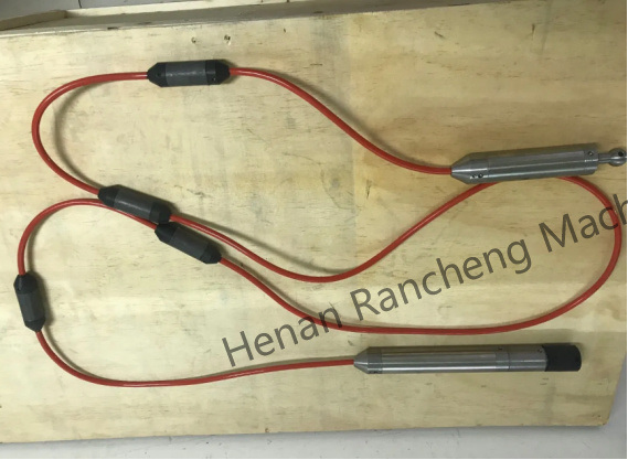 300m Équipement géophysique Forage de puits d'eau Outil d'enregistrement de la résistance apparente Système de mesure de l'enregistrement