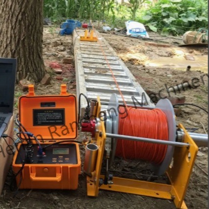 Équipement de diagraphie de puits d'eau de diagraphie géophysique, outil de diagraphie de puits, équipement de diagraphie de trou de forage géotechnique, outil d'étude de trou de forage à vendre