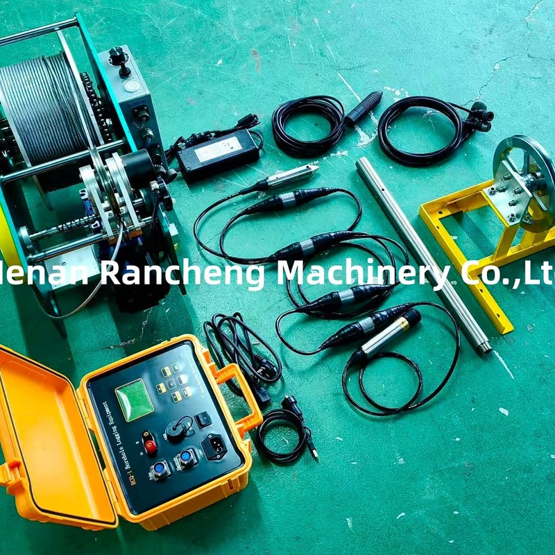 Outil de diagraphie de puits d'eau par forage d'équipement géophysique 300m Précision de mesure de résistivité apparente 1% (échelle)