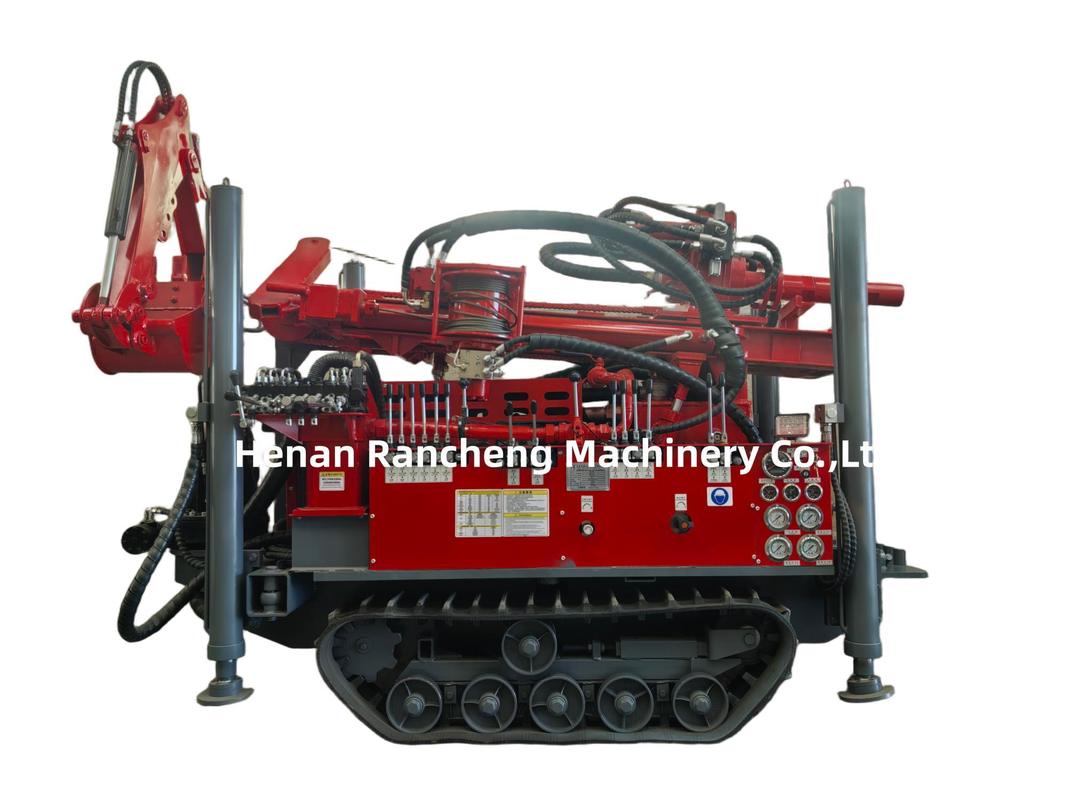 RCF180S Machine de forage de puits d'eau avec bras d'excavatrice de 0,8 tonne 1.7-2.5Mpa Pression d'air