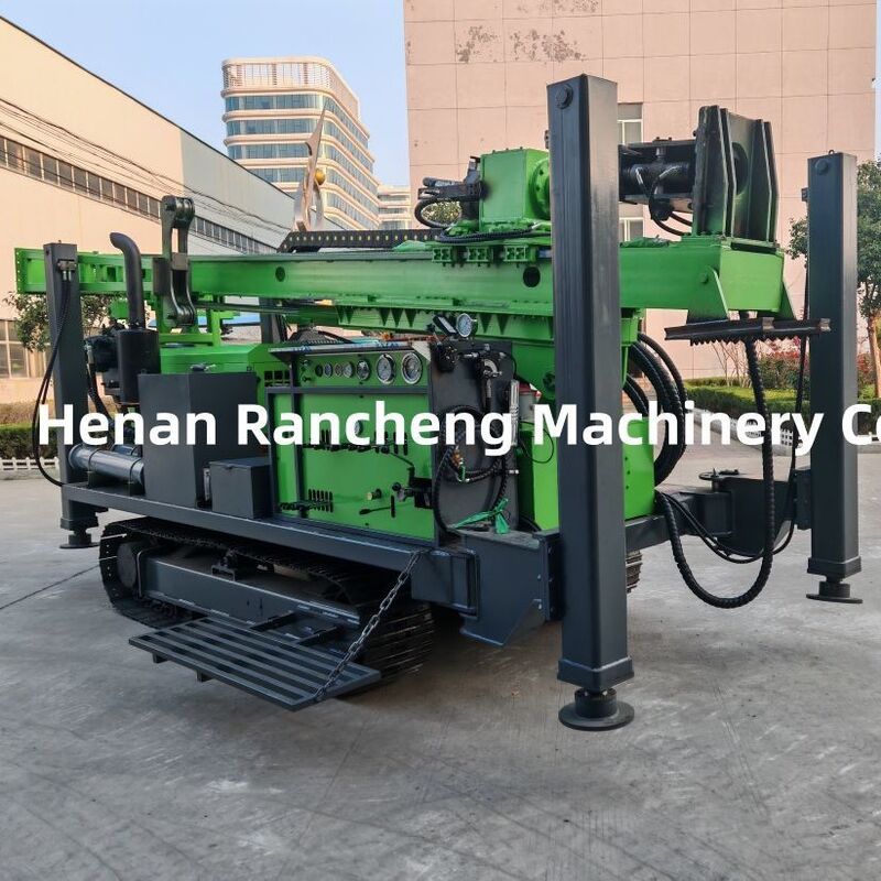 RCJ2000C Core Drilling Rig Machine For Mineral Exploration Sample Coring Drilling