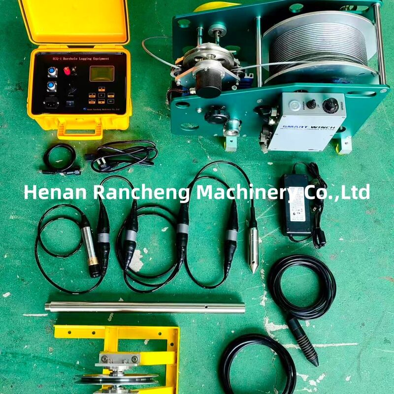 300m Équipement géophysique Forage de puits d'eau Outil d'enregistrement de la résistance apparente Système de mesure de l'enregistrement