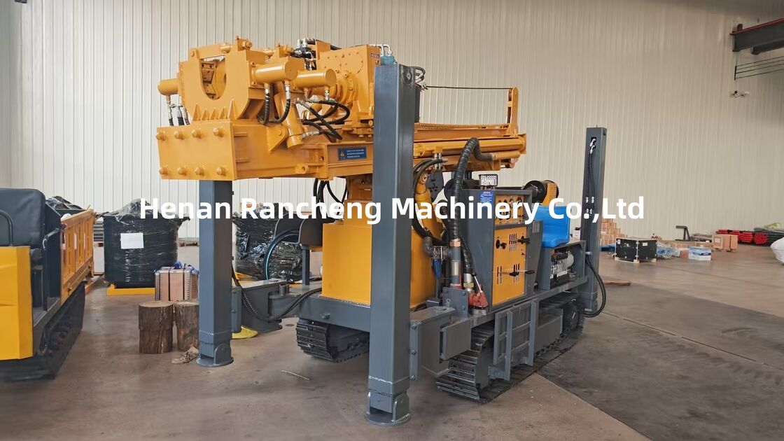 300m profondeur de forage puits d'eau type de forage de type machine de forage 85KW moteur Yuchai