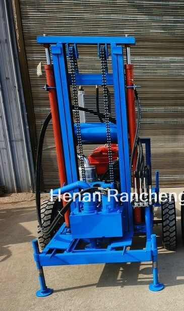 Profondeur de forage de 150 m Machine de forage portable de puits d'eau avec diamètre de forage de 450 mm