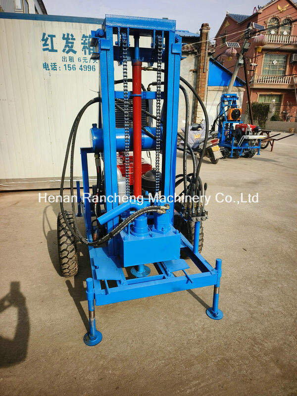 Profondeur de forage de 150 m Machine de forage portable de puits d'eau avec diamètre de forage de 450 mm