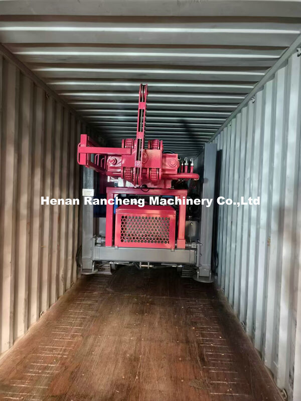 350m Bore Depth 8600Kg Hydraulic Crawler Water Well Drilling Machine Dual-purpose Drill Rig