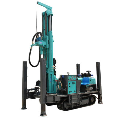 Profondeur de forage de 280 m Réglage hydraulique de puits d'eau 70 kW Moteur Yuchai