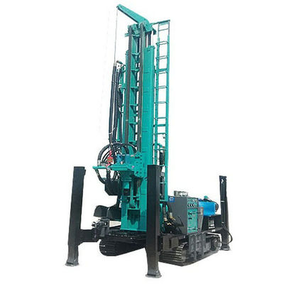 Plate-forme de forage hydraulique diesel à entraînement supérieur de 280M, rapide et puissante