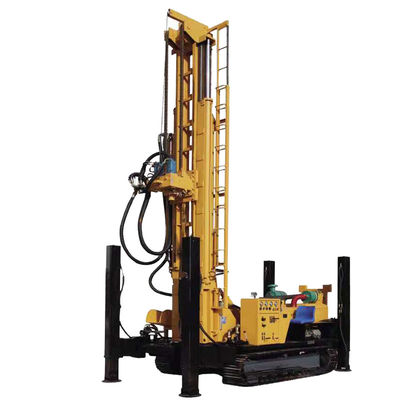 300m profondeur de forage puits d'eau type de forage de type machine de forage 85KW moteur Yuchai