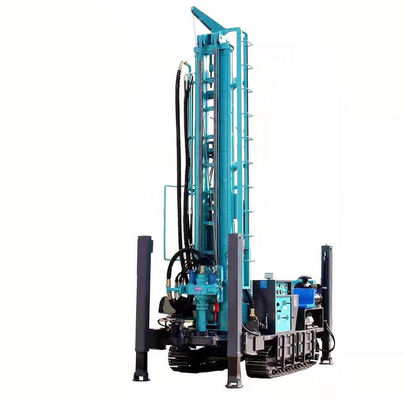 Machine hydraulique de forage de puits en eau profonde de 380 m 140 mm - 325 mm Diamètre 96 kW Puissance