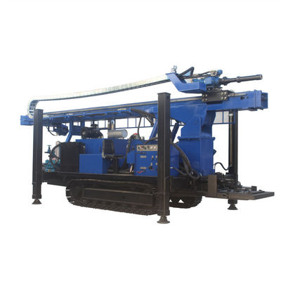 Équipement de forage de puits d'eau à haute vitesse rotative 160 kW Moteur 650 m Profondeur de forage