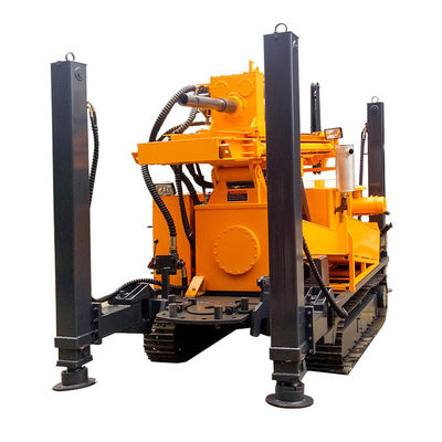 Machine de forage de puits d'eau de 76 kW équipement de forage d'eau à 260 m de profondeur