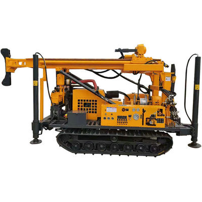 280m Profondeur 75 - 300mm Dia Machine de forage de puits d'eau 42KW Puissance nominale 3800kg