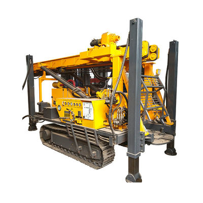 Machine de forage de puits hydrauliques de 65 kW 75 mm - 350 mm de diamètre