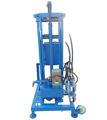 Machine de forage de puits d'eau portable de 60 V à 1500 W 100 m Profondeur 100 - 300 mm Dia