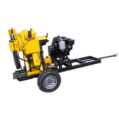 RCJ130W Machine de forage fonctionnelle hydraulique à petit forage Mutil avec moteur diesel de 20 ch