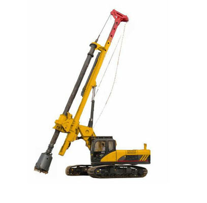 50m profondeur de forage Réglage rotatif de forage avec moteur diesel Cu-mmins 190KW