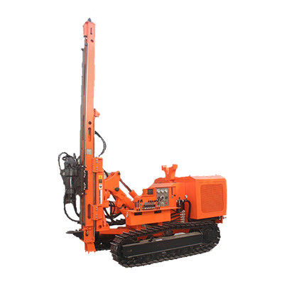 Équipement de conduite de pile solaire de 84 kW 20 - 100m Profondeur de forage 90 - 300mm Dia de forage