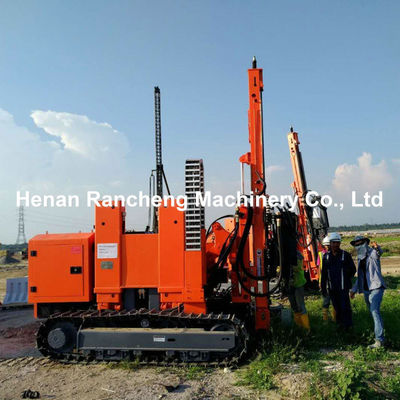 Machine de forage de 114 ch / pilote de pile photovoltaïque / machine / équipement pour l'installation de pile solaire