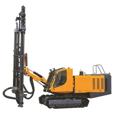 Machine de forage de type DTH de type Crawler Rock 32m Profondeur de forage 242KW Moteur Cummins