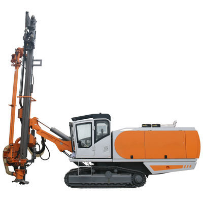 138 - 165 mm DTH machine de perçage à distance de trou 287 kW Puissance nominale 35m Profondeur de forage