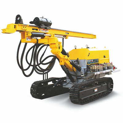 56kw en bas du trou machine de forage DTH 62m profondeur de forage 115 - 150mm diamètre de forage