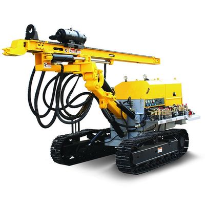 60 à 80 m de profondeur de perçage hydraulique DTH 90 à 165 mm de diamètre à la fois rotatif et perçage au marteau