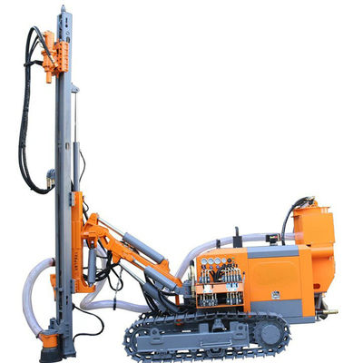 DTH hydraulique pour le forage de forage 68HP moteur diesel 20m profondeur de forage
