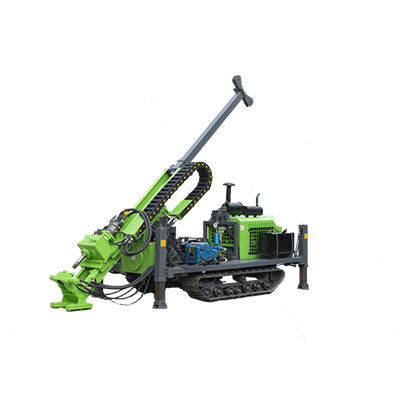 Forage à la profondeur de 650 m 92 kW Moteur Hydraulique Roche Forage à la profondeur de 650 m