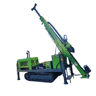 600 m - 1200 m Profondeur de forage hydraulique du noyau 92 kW moteur diesel 6 cylindres