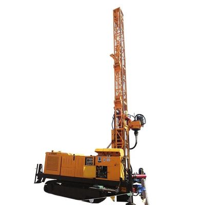 Machine de forage hydraulique à rampe RC 132 kW Puissance 500 m Profondeur de forage