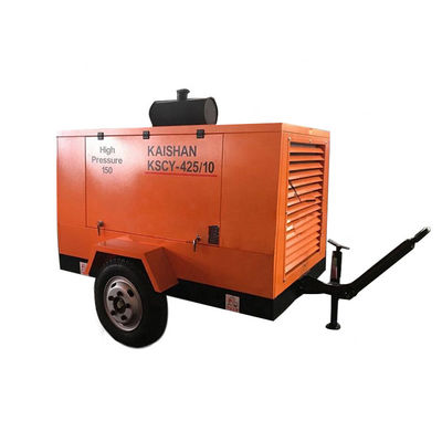 425CFM Capacité compresseur d'air de forage 10 bar Pression de travail 160 HP Puissance